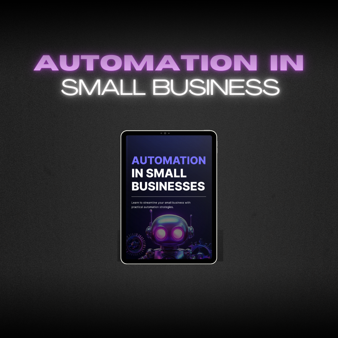Automation in Small Businesses